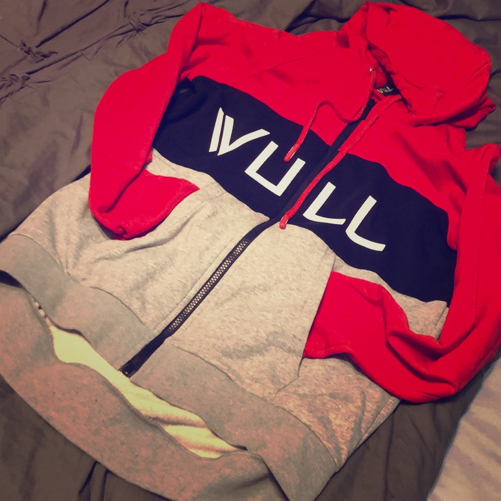 Vull Sport ZIP up Hoodie